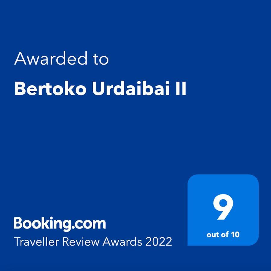 Bertoko Urdaibai II Bermeo Exterior foto